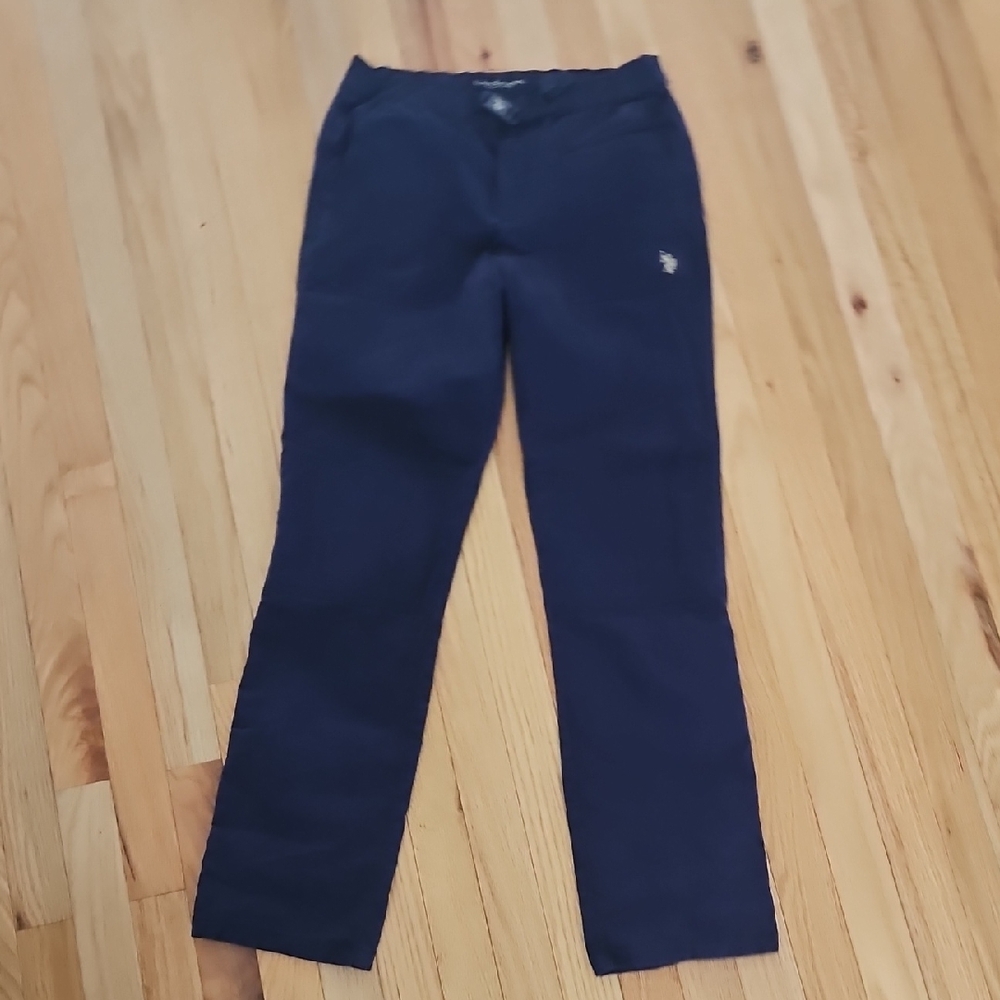 U.S. Polo Assn. Dark Blue Trousers Sz 18